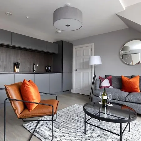 Dragon Suites - City Centre Castle View 1 Bed Apartment Edinburgh Exterior photo